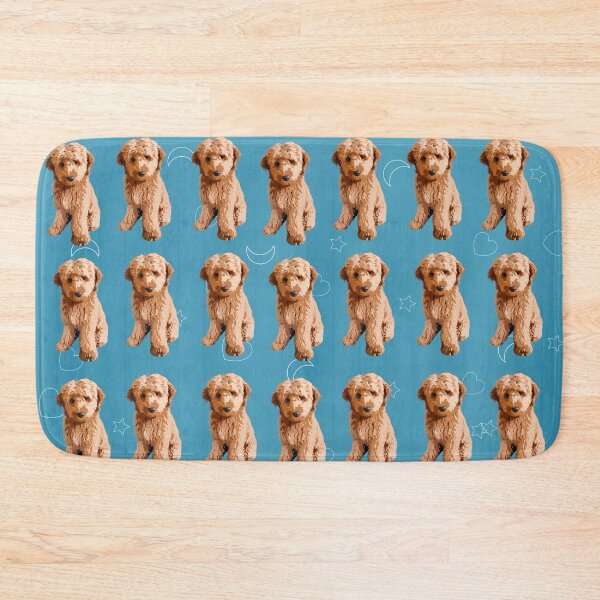 Item preview, labradoodle pattern designed and sold by Ami San.