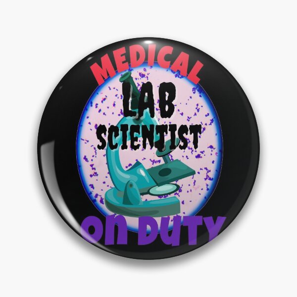 Item preview, MEDICAL LAB SCIENTIST ON DUTY LAB TECH MEDICAL LABORATORY SCIENTIST designed and sold by Hippiesole.