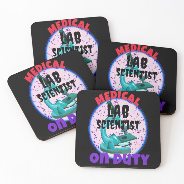 Item preview, MEDICAL LAB SCIENTIST ON DUTY LAB TECH MEDICAL LABORATORY SCIENTIST designed and sold by Hippiesole.