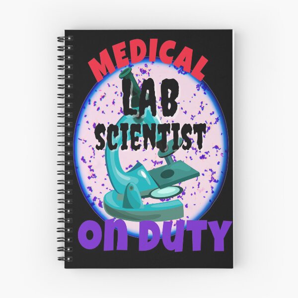 Item preview, MEDICAL LAB SCIENTIST ON DUTY LAB TECH MEDICAL LABORATORY SCIENTIST designed and sold by Hippiesole.