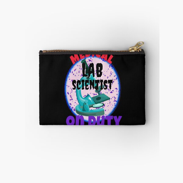 Item preview, MEDICAL LAB SCIENTIST ON DUTY LAB TECH MEDICAL LABORATORY SCIENTIST designed and sold by Hippiesole.