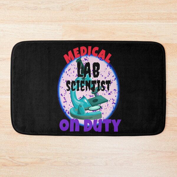Item preview, MEDICAL LAB SCIENTIST ON DUTY LAB TECH MEDICAL LABORATORY SCIENTIST designed and sold by Hippiesole.
