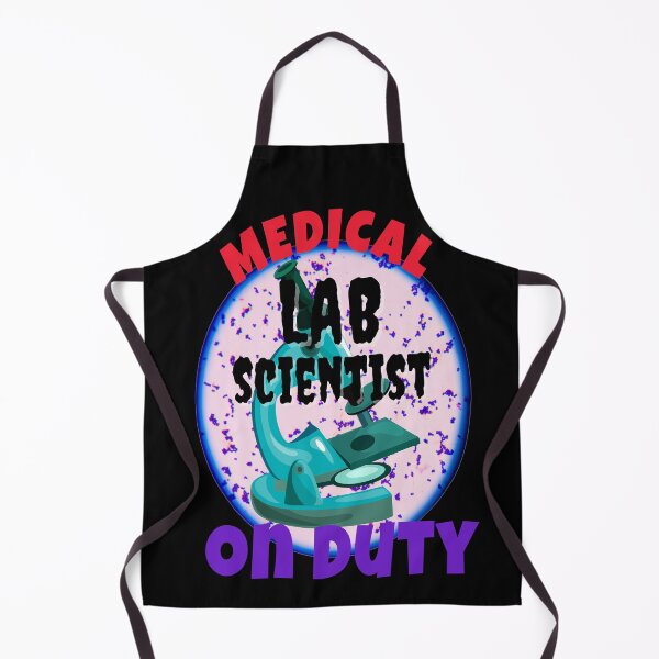 Item preview, MEDICAL LAB SCIENTIST ON DUTY LAB TECH MEDICAL LABORATORY SCIENTIST designed and sold by Hippiesole.