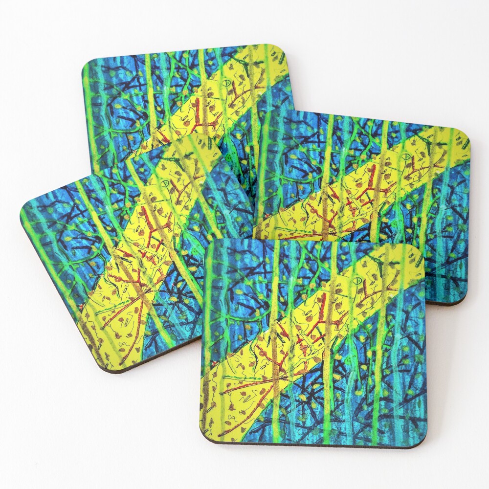 Item preview, Coasters (Set of 4) designed and sold by Createaline.