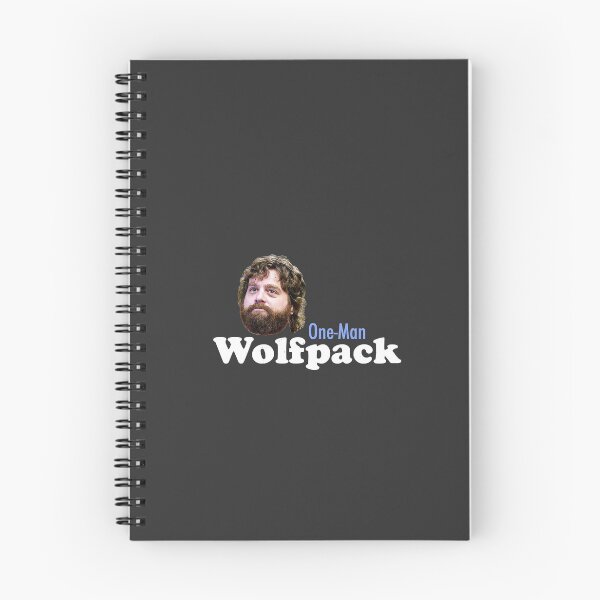 Item preview, One-Man Wolfpack designed and sold by Primotees.