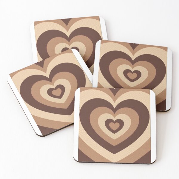 Item preview, Aesthetic Brown Heart designed and sold by vceciliax.