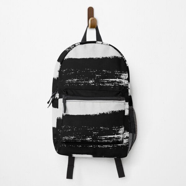 Item preview, Brushstroke Black designed and sold by Miss Striped.