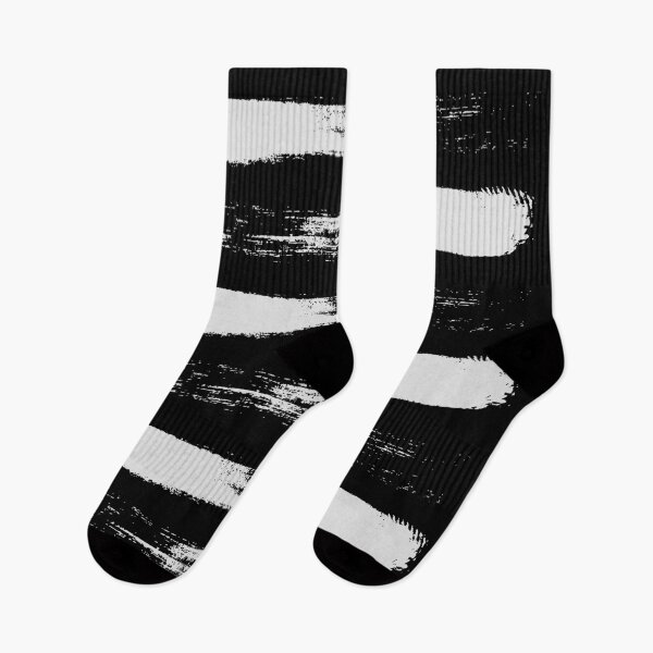 Item preview, Brushstroke Black designed and sold by Miss Striped.