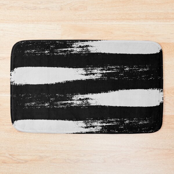Item preview, Brushstroke Black designed and sold by Miss Striped.