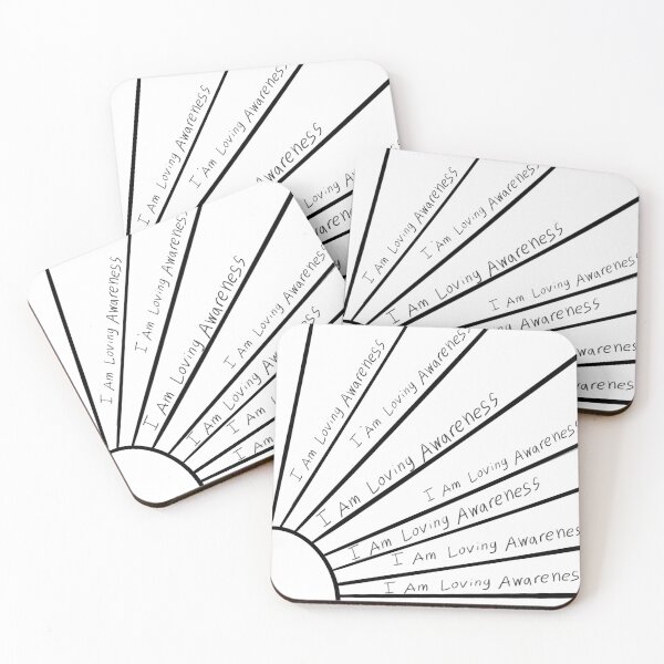Item preview, I Am Loving Awareness designed and sold by ohmycelium.