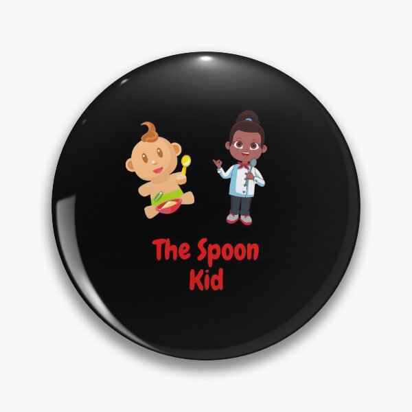 Item preview, The spoon kid designed and sold by PeaceyArt.