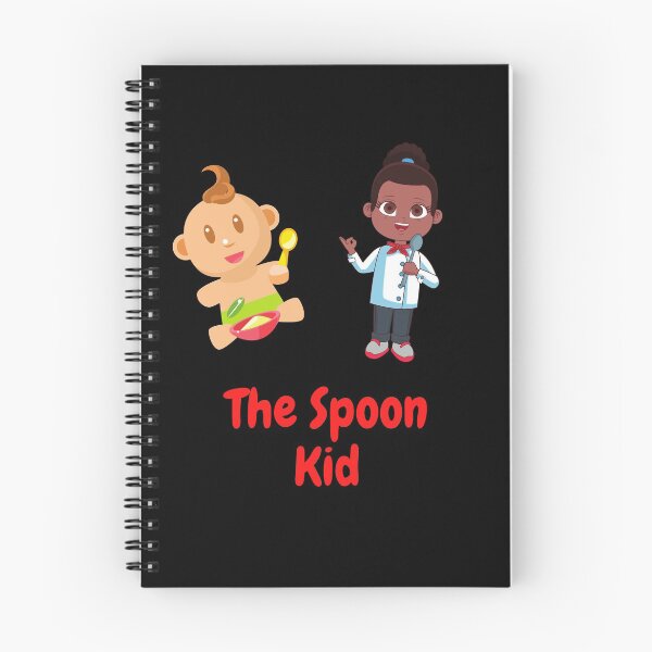 Item preview, The spoon kid designed and sold by PeaceyArt.