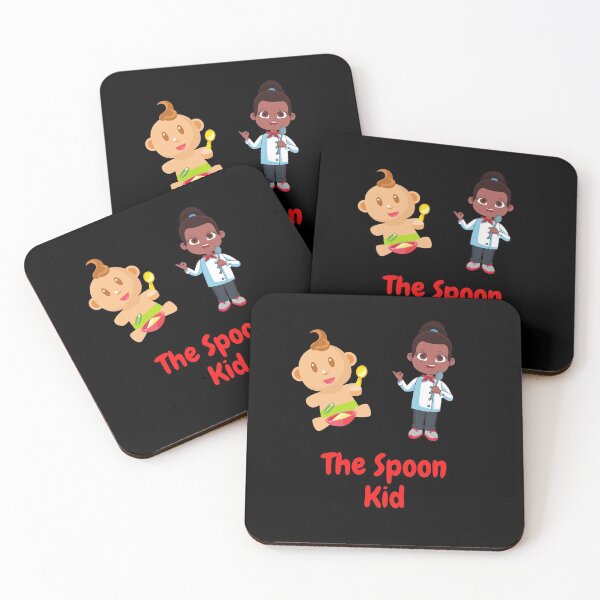 Item preview, The spoon kid designed and sold by PeaceyArt.