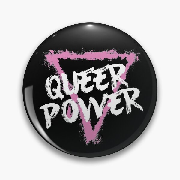 Item preview, Queer Power (White Text) designed and sold by InkyIcarus.