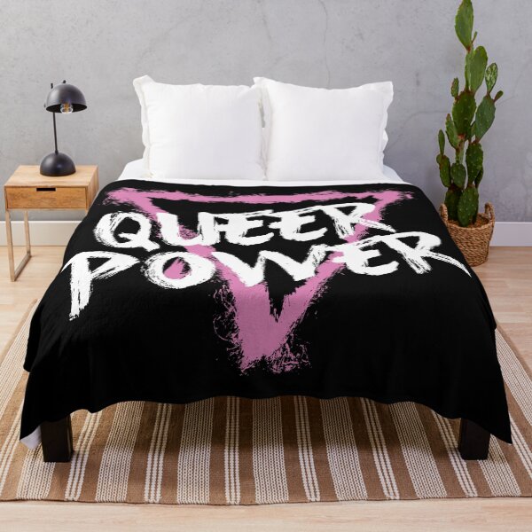 Item preview, Queer Power (White Text) designed and sold by InkyIcarus.