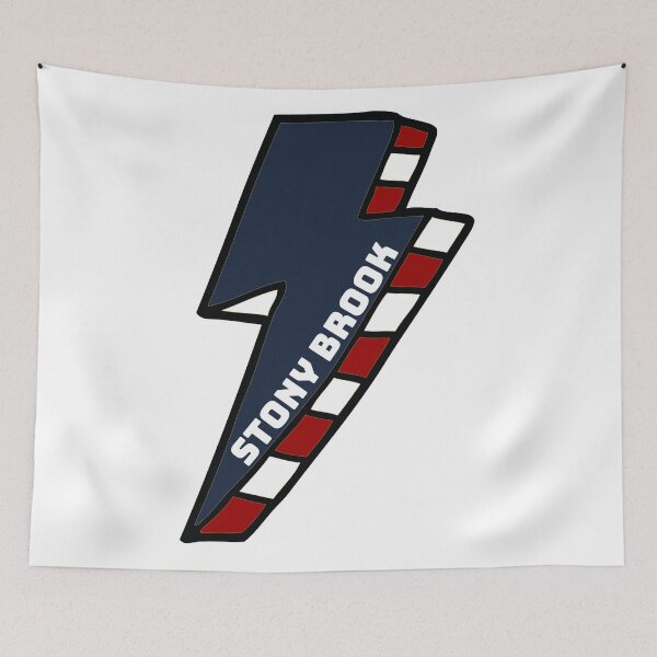 Item preview, Stony Brook University Lightning Bolt designed and sold by kkosmicki.