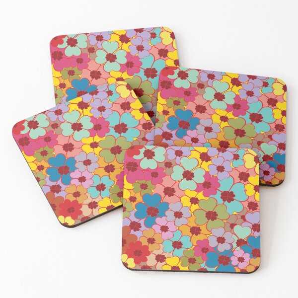 Item preview, Spring/Summer  colors 2021 floral pattern  designed and sold by dairosedesigns.