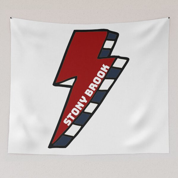 Item preview, Stony Brook University Lightning Bolt designed and sold by kkosmicki.