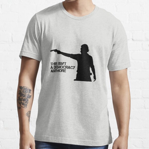 rick grimes t shirt