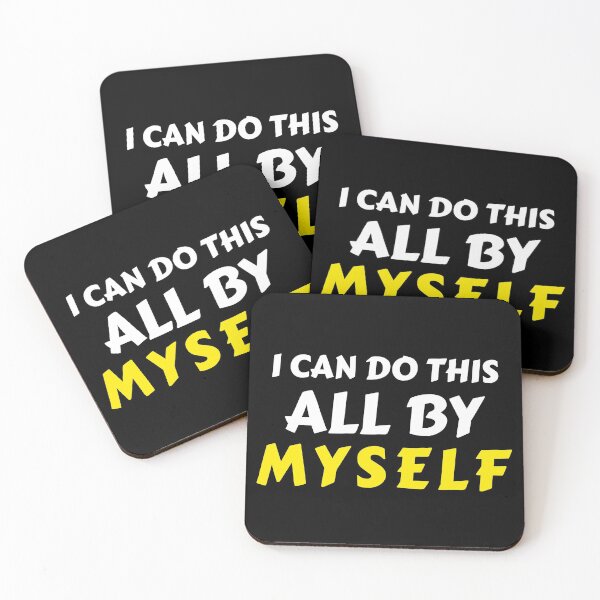 Item preview, I Can Do This All By Myself! designed and sold by palaco210.