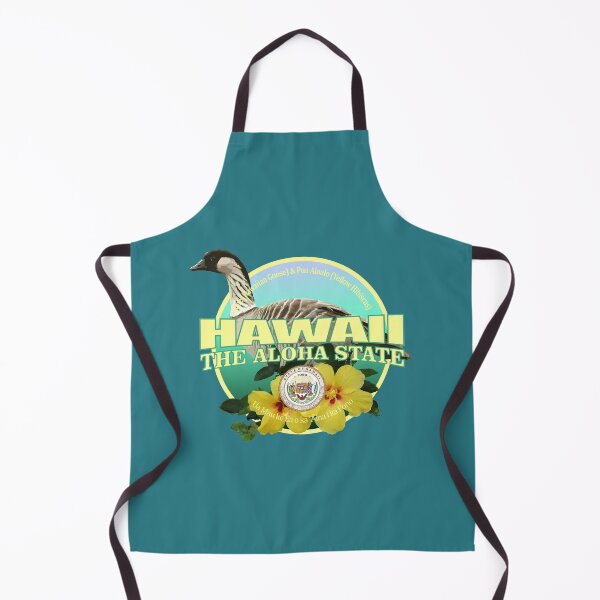 Item preview, Hawaii (state bird & flower) designed and sold by curranmorgan.