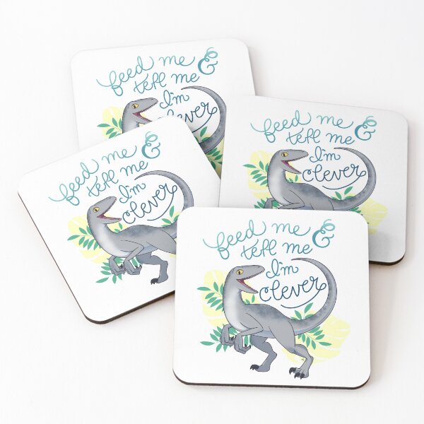 Item preview, Feed Me and Tell Me I’m Clever designed and sold by mikaelaK.