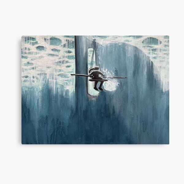 Item preview, Watercolor print from The Terror, Mr. Collins Dives designed and sold by FireEveryTime.