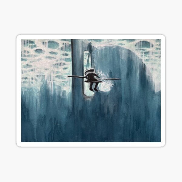 Item preview, Watercolor print from The Terror, Mr. Collins Dives designed and sold by FireEveryTime.