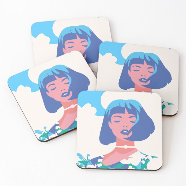 Item preview, Spring Beauty Girl Flowers Portrait - Beauty Girl designed and sold by lodarohit.