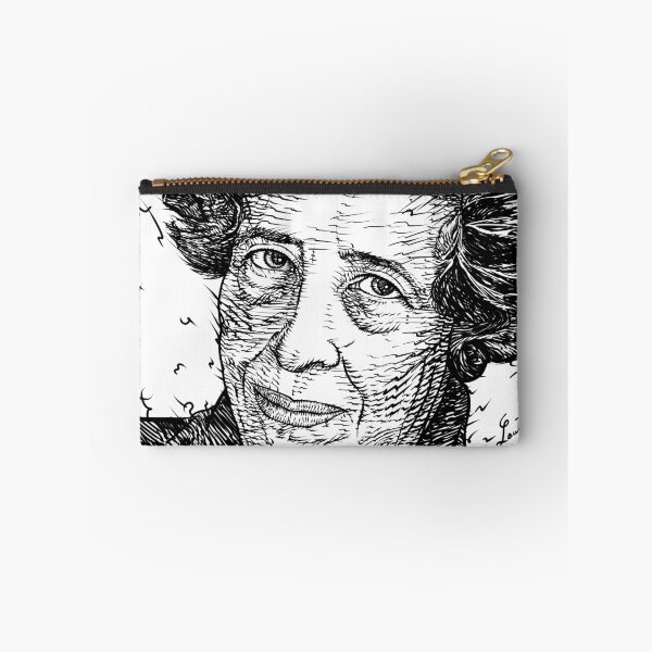 Item preview, HANNAH ARENDT ink portrait .2 designed and sold by lautir.