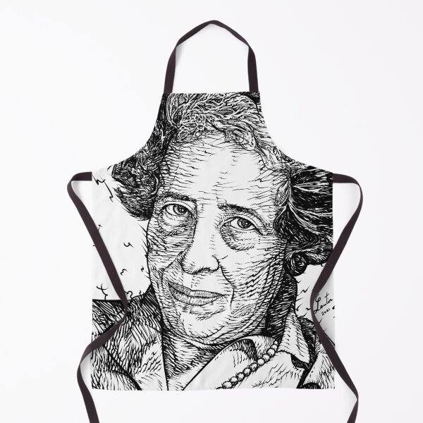 Item preview, HANNAH ARENDT ink portrait .2 designed and sold by lautir.