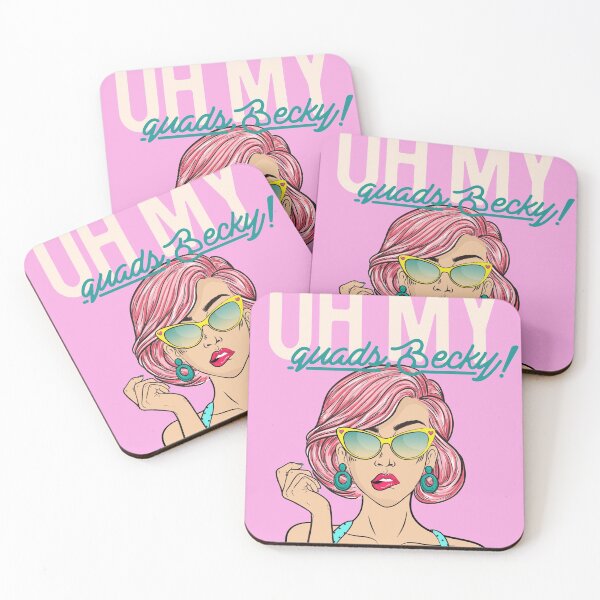 Item preview, Oh My Quad Becky! designed and sold by JellyAF.