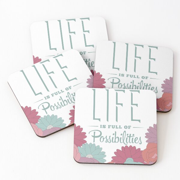 Item preview, Life Is Full Of Possibilities in Flowers designed and sold by Out5p0ken.