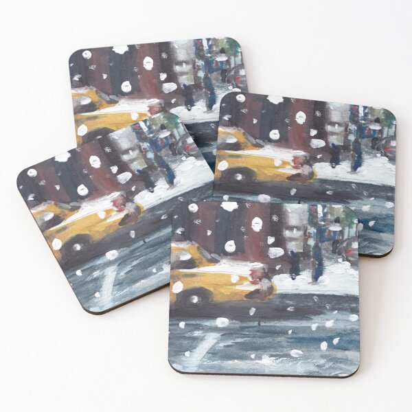 Item preview, SNOW IN NYC designed and sold by themonigallery.