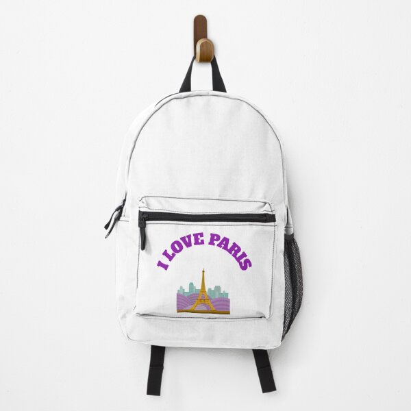 Item preview, PURPLE I LOVE PARIS designed and sold by Shilpa Gupta.