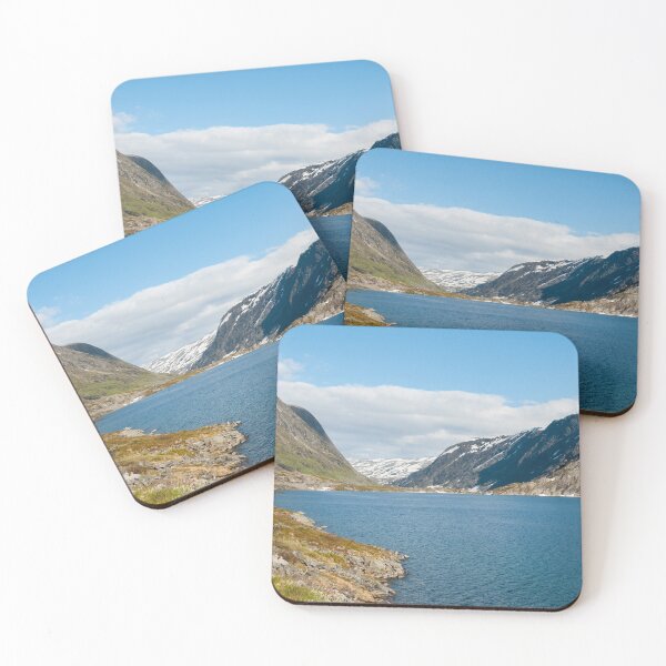 Item preview, Lake Djupvatnet in Norway in summer designed and sold by EngineerGoC.