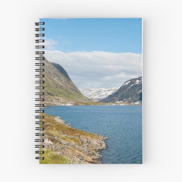 Item preview, Lake Djupvatnet in Norway in summer designed and sold by EngineerGoC.