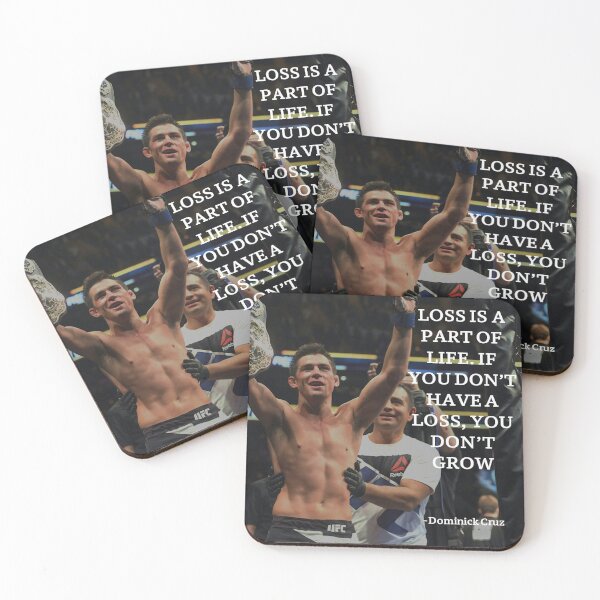 Item preview, Dominick Cruz quote designed and sold by brusslesprouts.