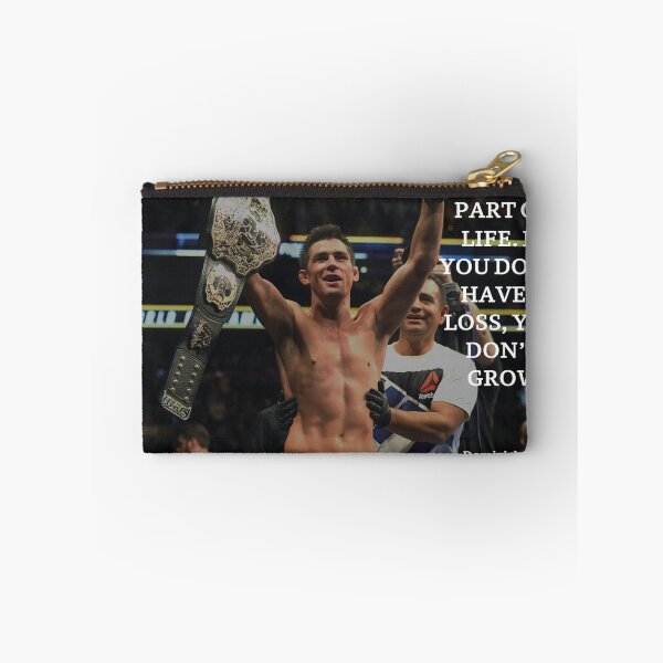 Item preview, Dominick Cruz quote designed and sold by brusslesprouts.
