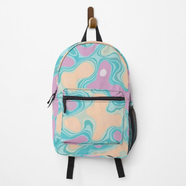 Item preview, Light Blue Abstract Psychadelic Pattern designed and sold by quarantineshop.