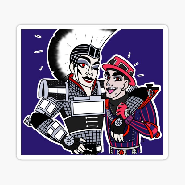 Vista previa del artículo con la obra «Elektra y Canoose», diseñado y vendido por Xepher-Vulnus.