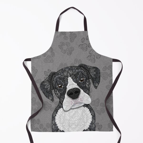 Item preview, Black & White Boxer designed and sold by artlovepassion.