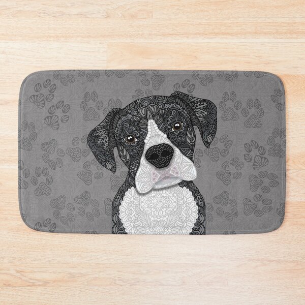 Item preview, Black & White Boxer designed and sold by artlovepassion.