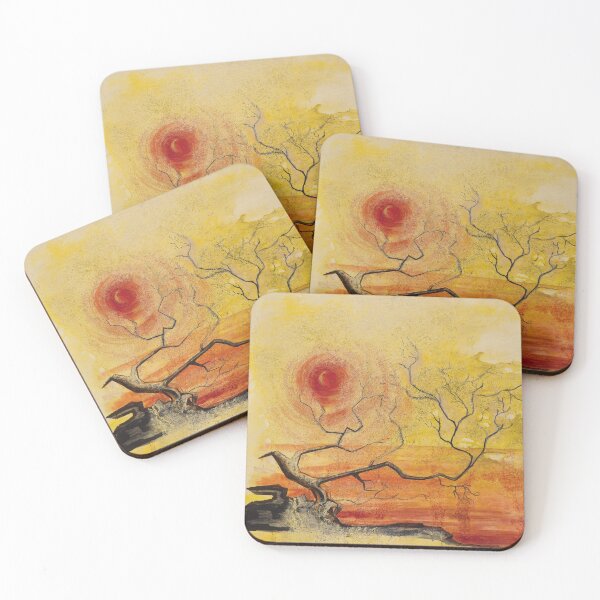 Item preview, Desert Scene (Desert Heat) designed and sold by QuixoteRidge.