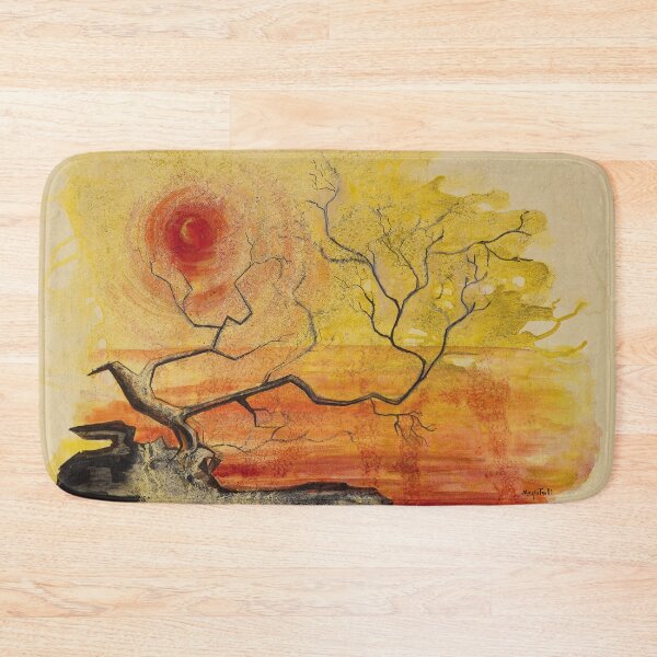 Item preview, Desert Scene (Desert Heat) designed and sold by QuixoteRidge.