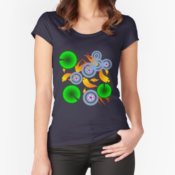 Fitted Scoop T-Shirt