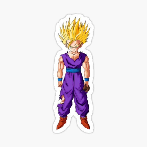 Item preview, San gohan - SSJ 2  designed and sold by Ibrahim13015.