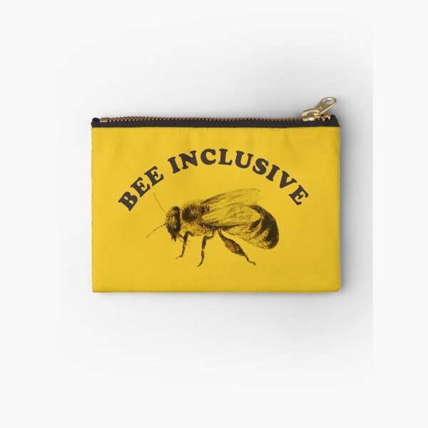 Item preview, Be Inclusive Human Equality Racial Justice Honey Bee designed and sold by yelly123.