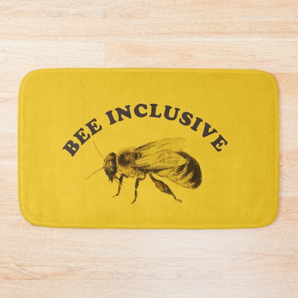 Item preview, Be Inclusive Human Equality Racial Justice Honey Bee designed and sold by yelly123.