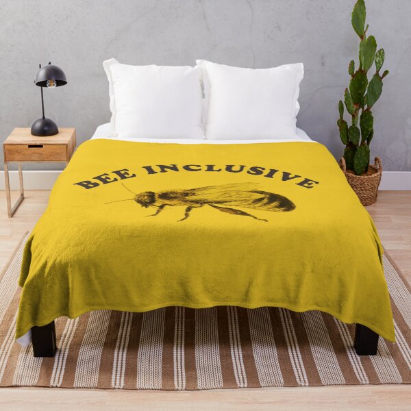 Item preview, Be Inclusive Human Equality Racial Justice Honey Bee designed and sold by yelly123.